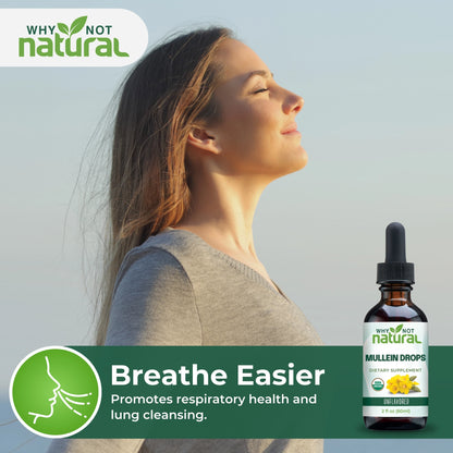 Organic Mullein Liquid Drops