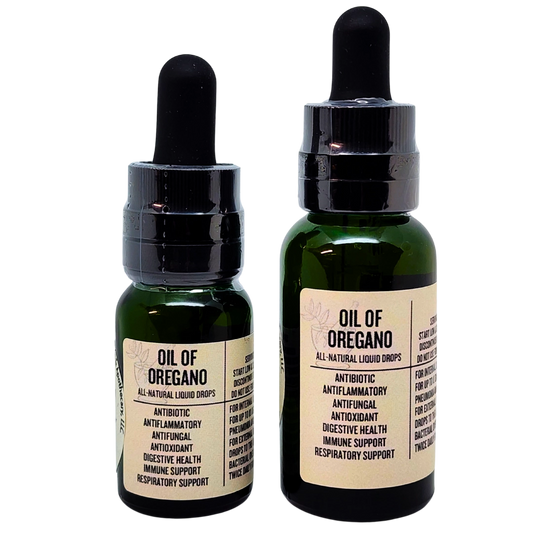 Oil of Oregano + Black Seed Oil Bundle