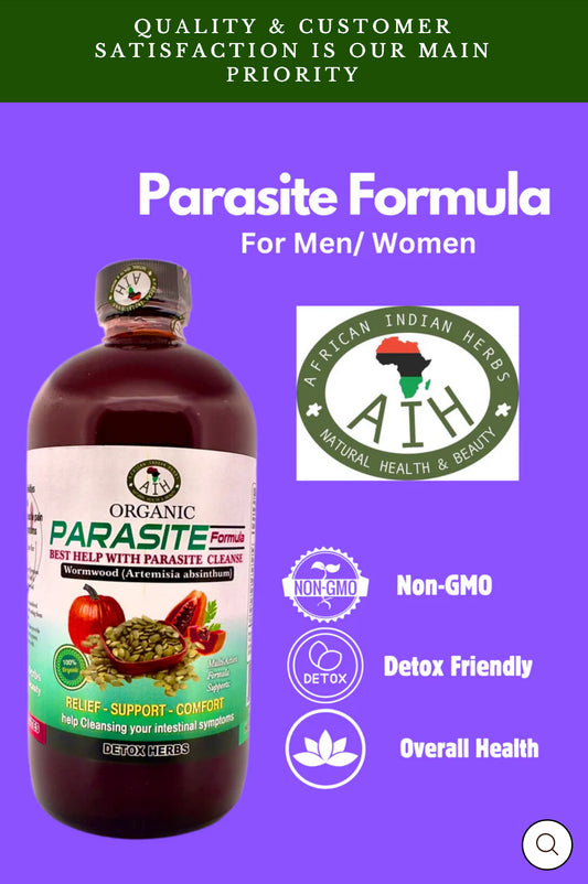 Organic Parasite Tonic + Total Toxin Binder Bundle
