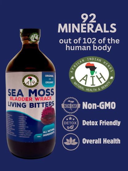 Sea Moss Living Bitters Tea