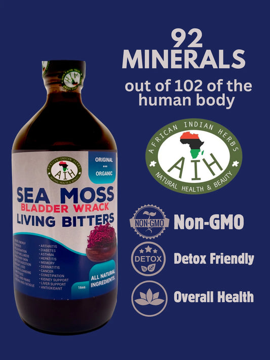 Sea Moss Living Bitters Tea