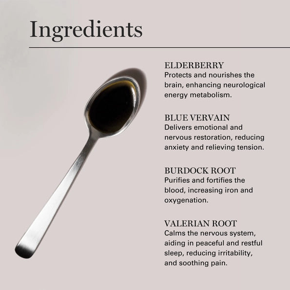 Dr. Sebi's Cell Food - Banju - Brain & Nervous System Support