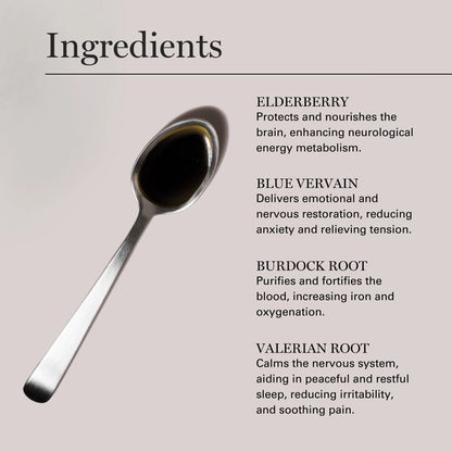 Dr. Sebi's Cell Food - Banju - Brain & Nervous System Support