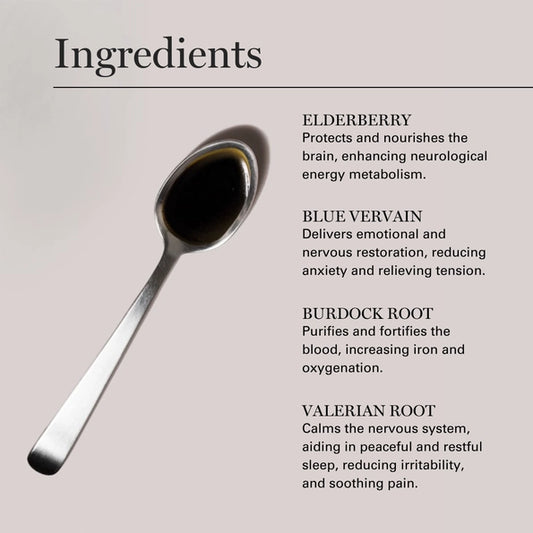 Dr. Sebi's Cell Food - Banju - Brain & Nervous System Support