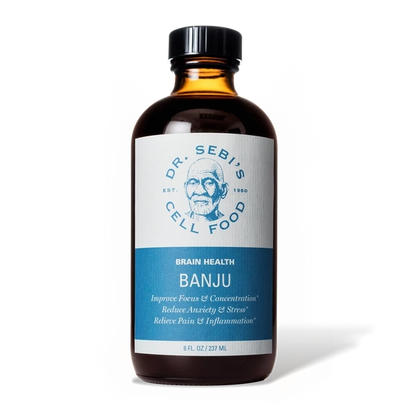 Dr. Sebi's Cell Food - Banju - Brain & Nervous System Support