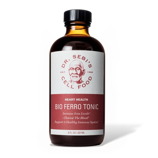 Dr. Sebi’s Cell Food – Bio Ferro Tonic (Natural Iron Support)