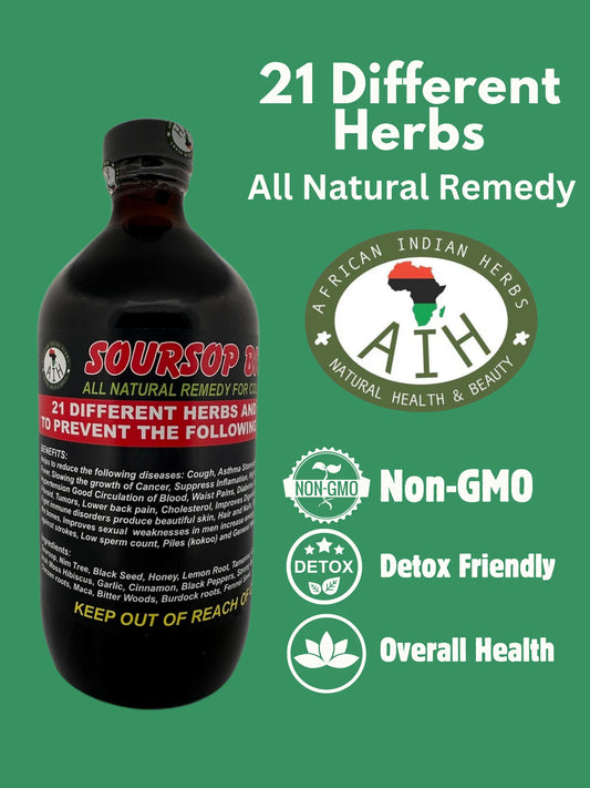 Soursop 21 Herbal Tea Bitters