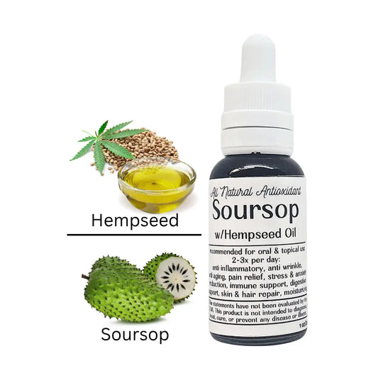 Soursop & Hempseed Oil Tincture