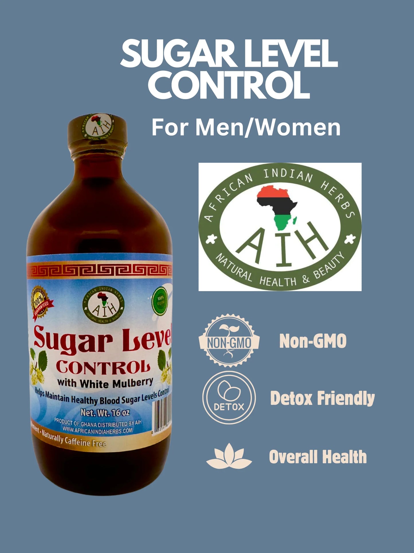 Sugar Level Control Tonic with White Mulberry