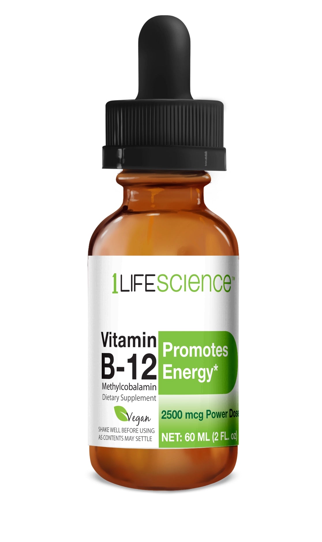Liquid Vitamin B12 (2500mcg)