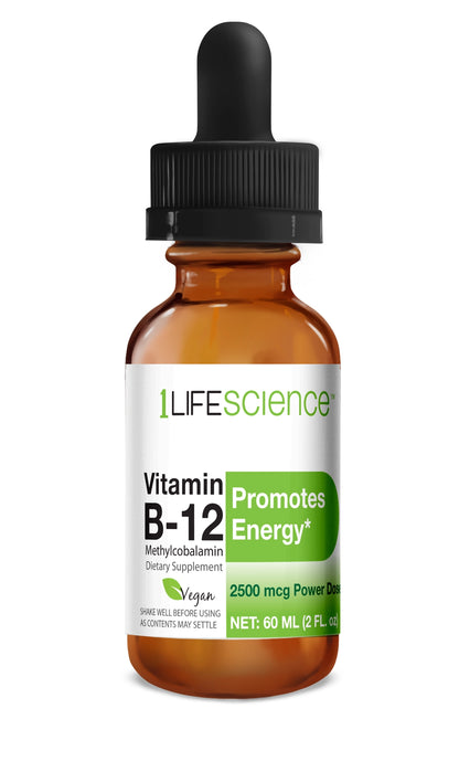 Liquid Vitamin B12 (2500mcg)