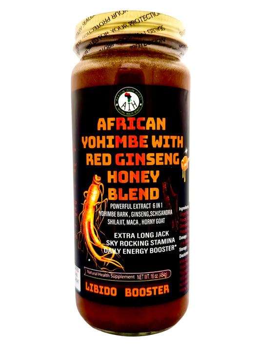 Yohimbe Honey (Libido Booster)