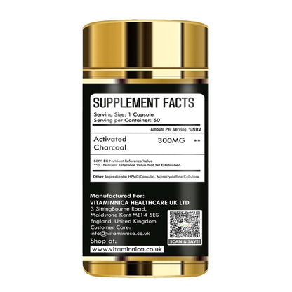 Activated Charcoal Capsules