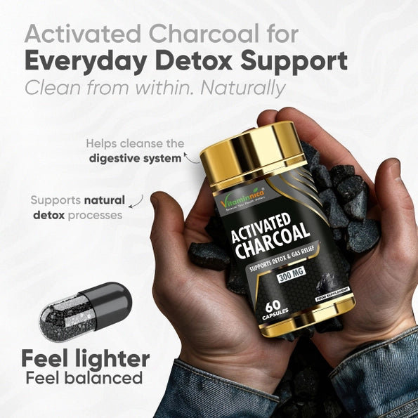 Activated Charcoal Capsules