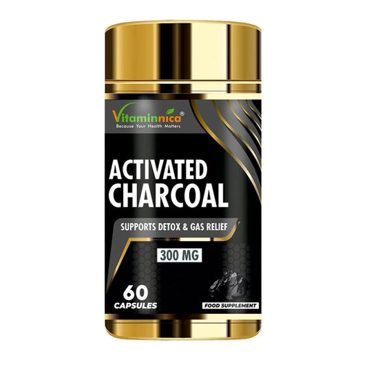 Activated Charcoal Capsules