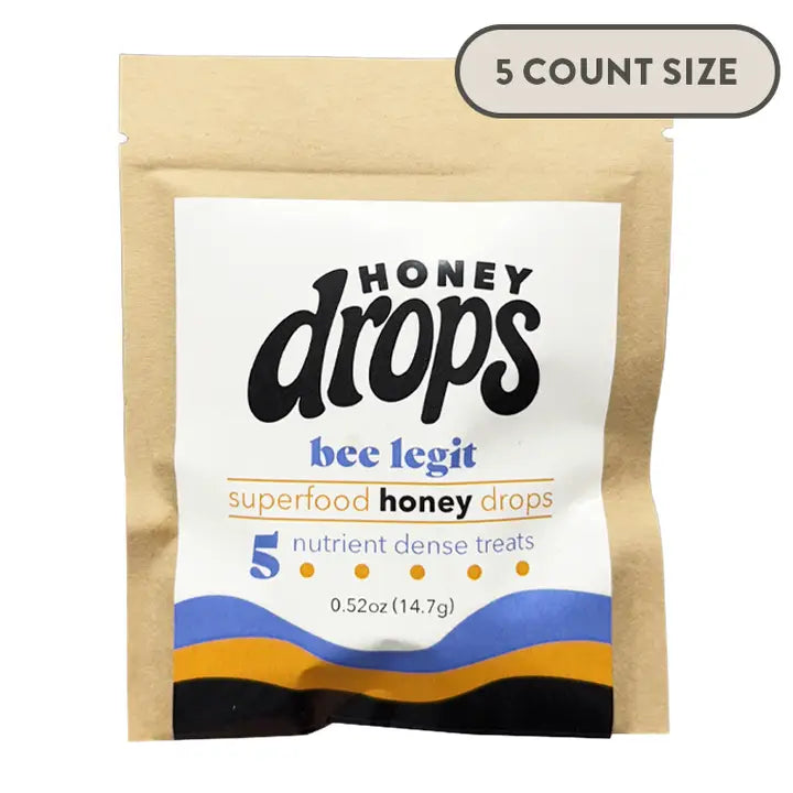 Superfood Honey Bee Gummies – Nutrient Dense Honey Drops