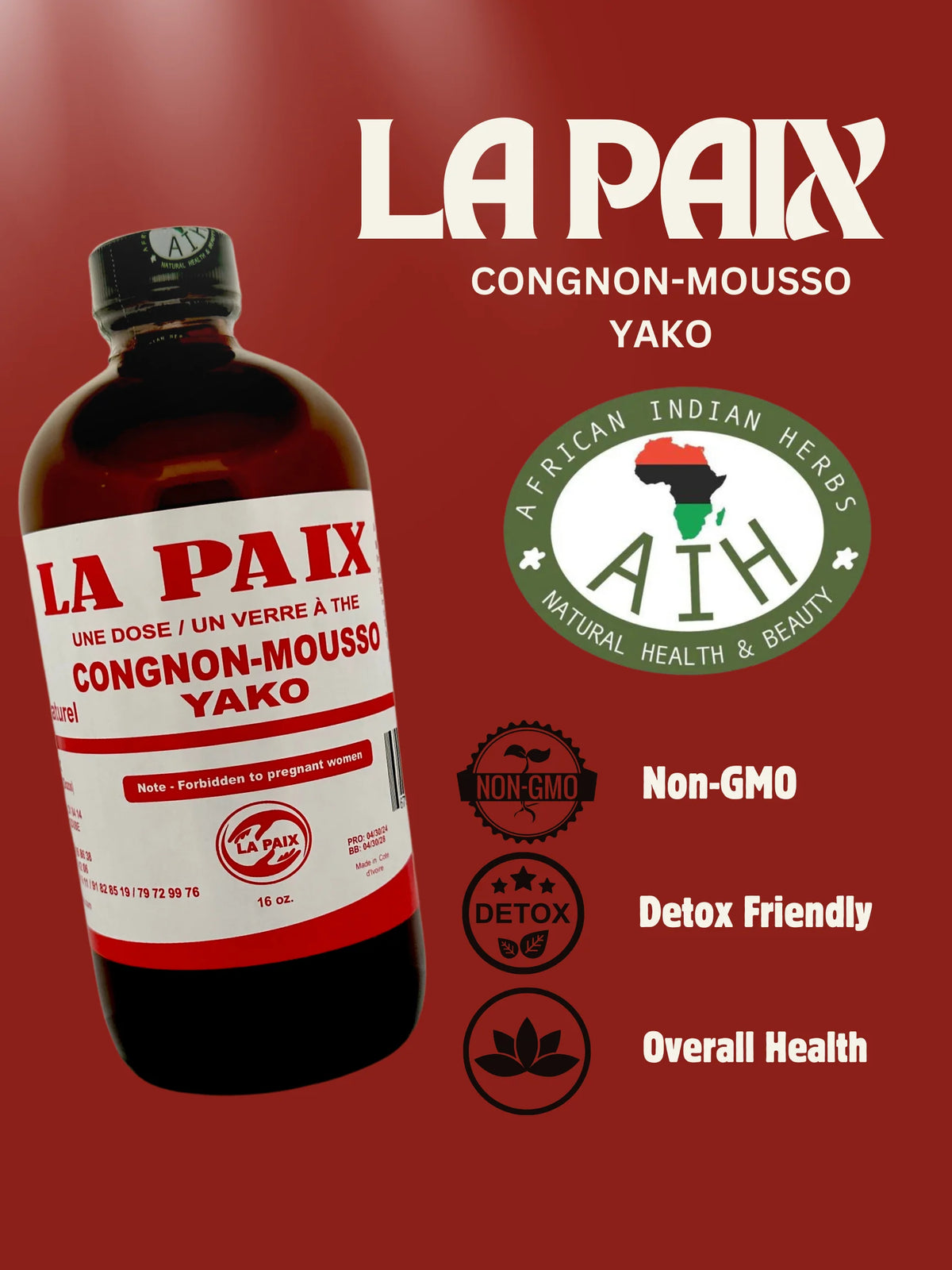 La Paix – West African Male Libido Tonic