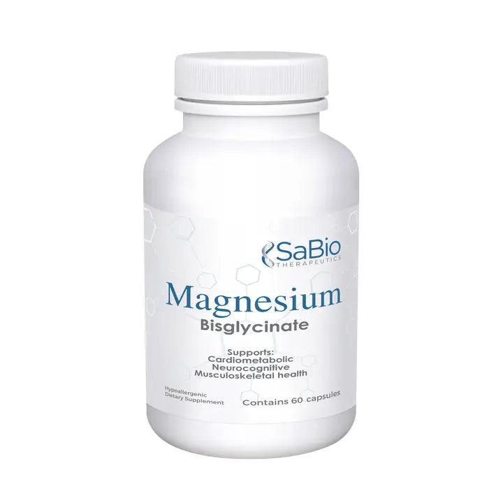 Magnesium Bisglycinate – Cardiometabolic, Neurocognitive & Musculoskeletal Support