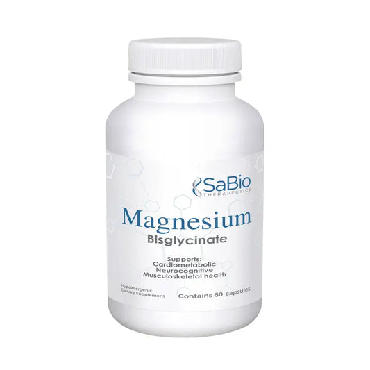 Magnesium Bisglycinate – Cardiometabolic, Neurocognitive & Musculoskeletal Support
