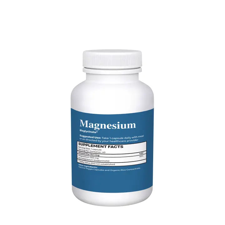 Magnesium Bisglycinate – Cardiometabolic, Neurocognitive & Musculoskeletal Support