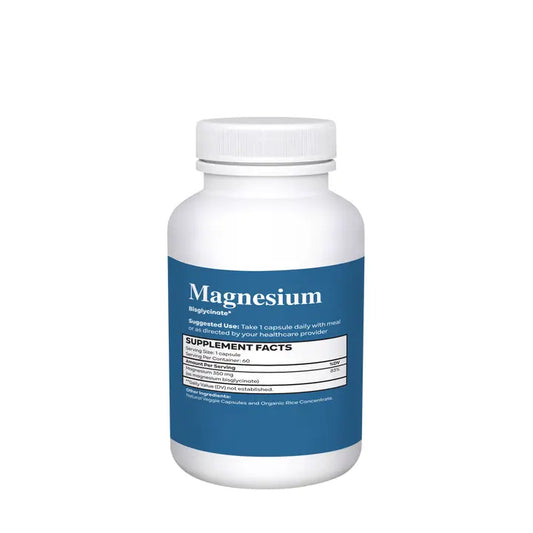 Magnesium Bisglycinate – Cardiometabolic, Neurocognitive & Musculoskeletal Support