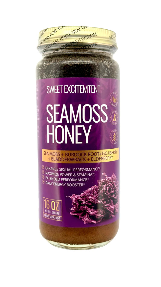 Sea Moss Honey